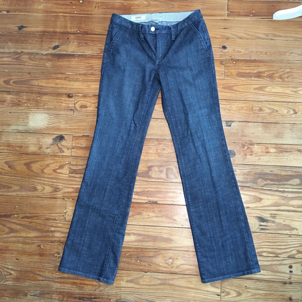 Banana Republic classic bootcut sz 6